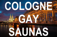 Gay Saunass in Cologne