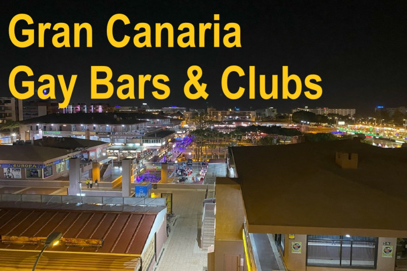 Gran Canaria Gay Bars & Clubs