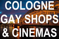 Gay Shoping & Cinemas in Cologne