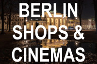 Gay Shoping & Cinemas in Berlin